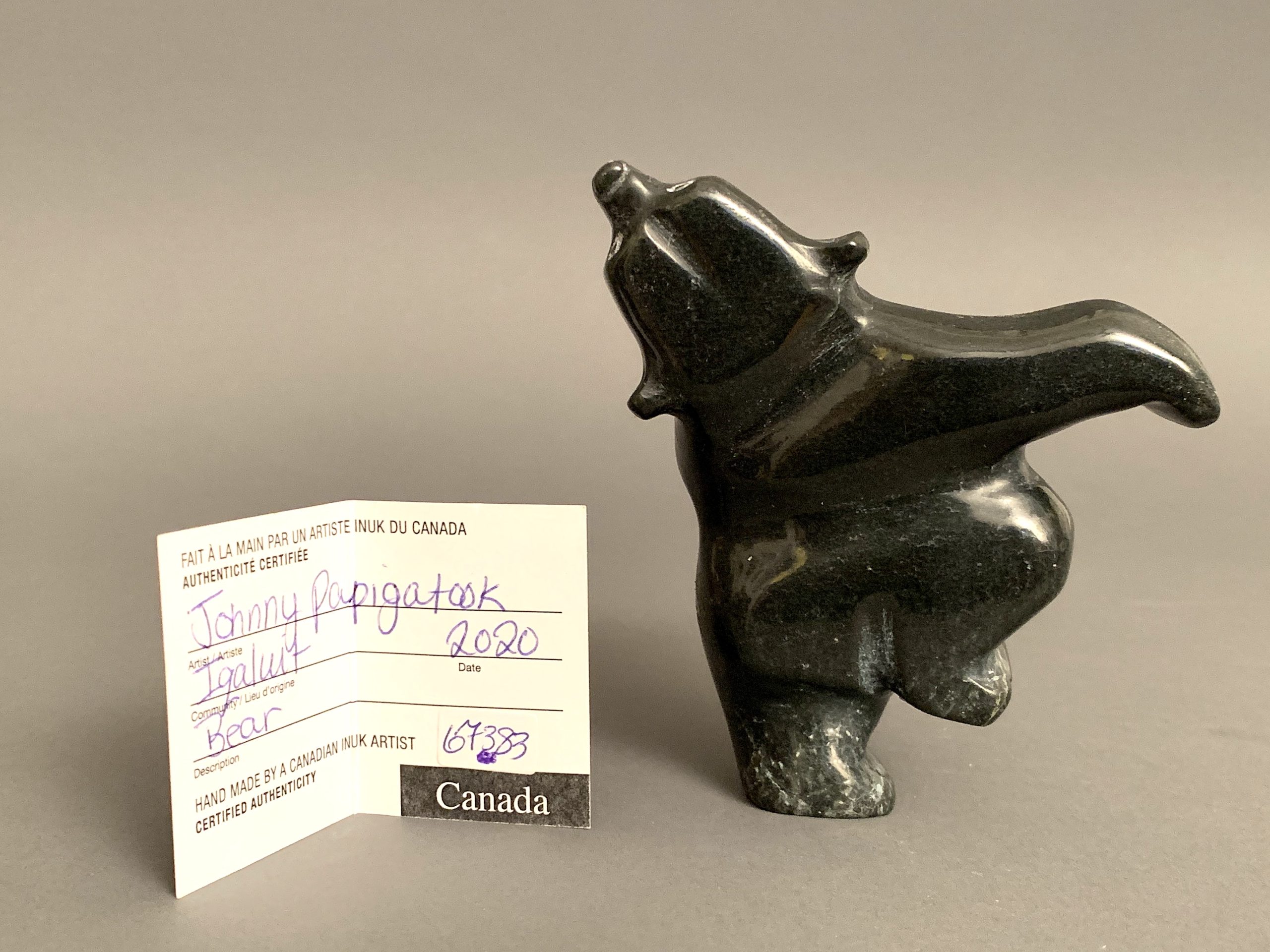 Dancing Bear _ Johnny Papigatook Dancing Bear _ Johnny Papigatook