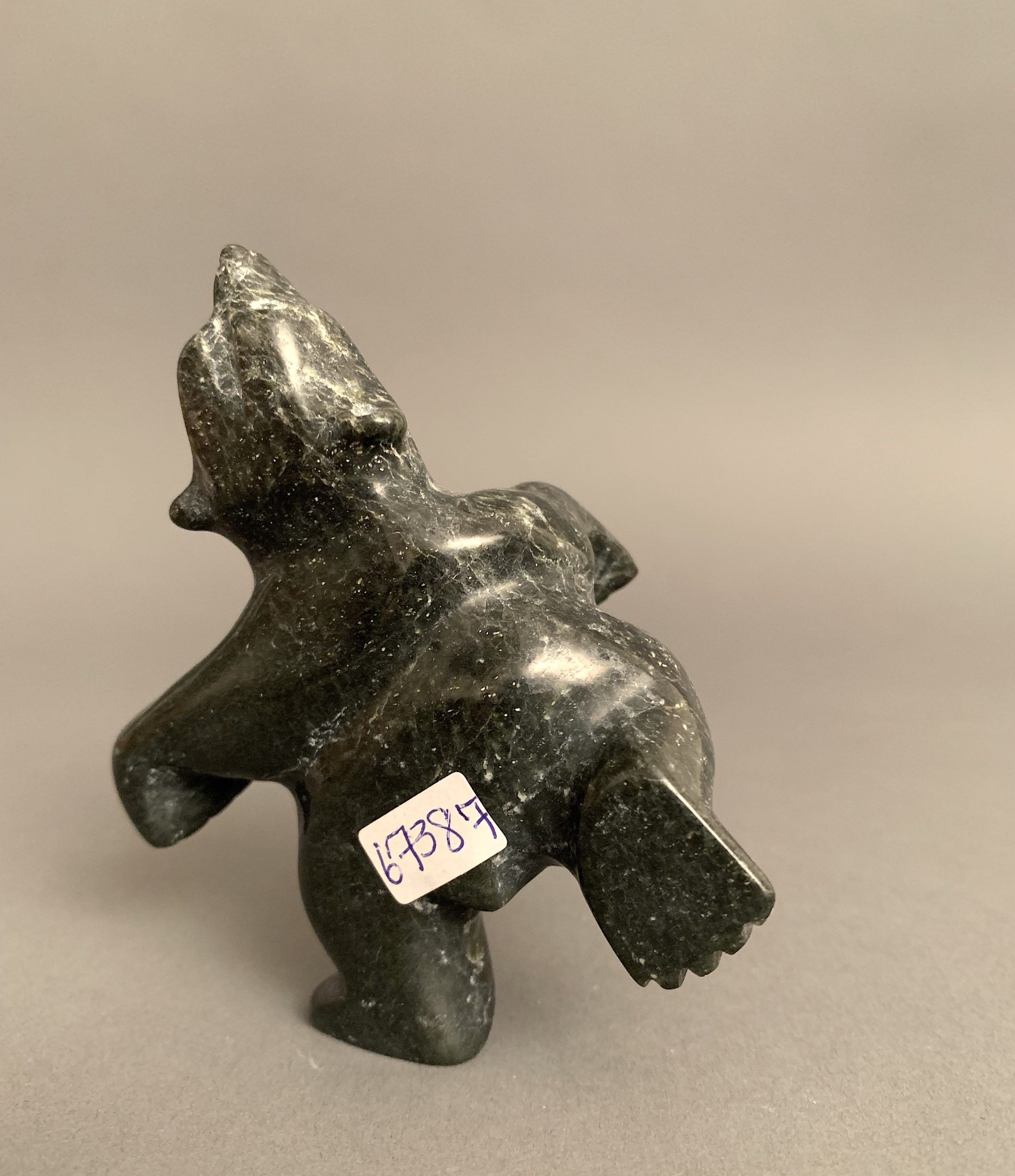 Dancing Bear _ Markoosie Papigatook Dancing Bear _ Markoosie Papigatook