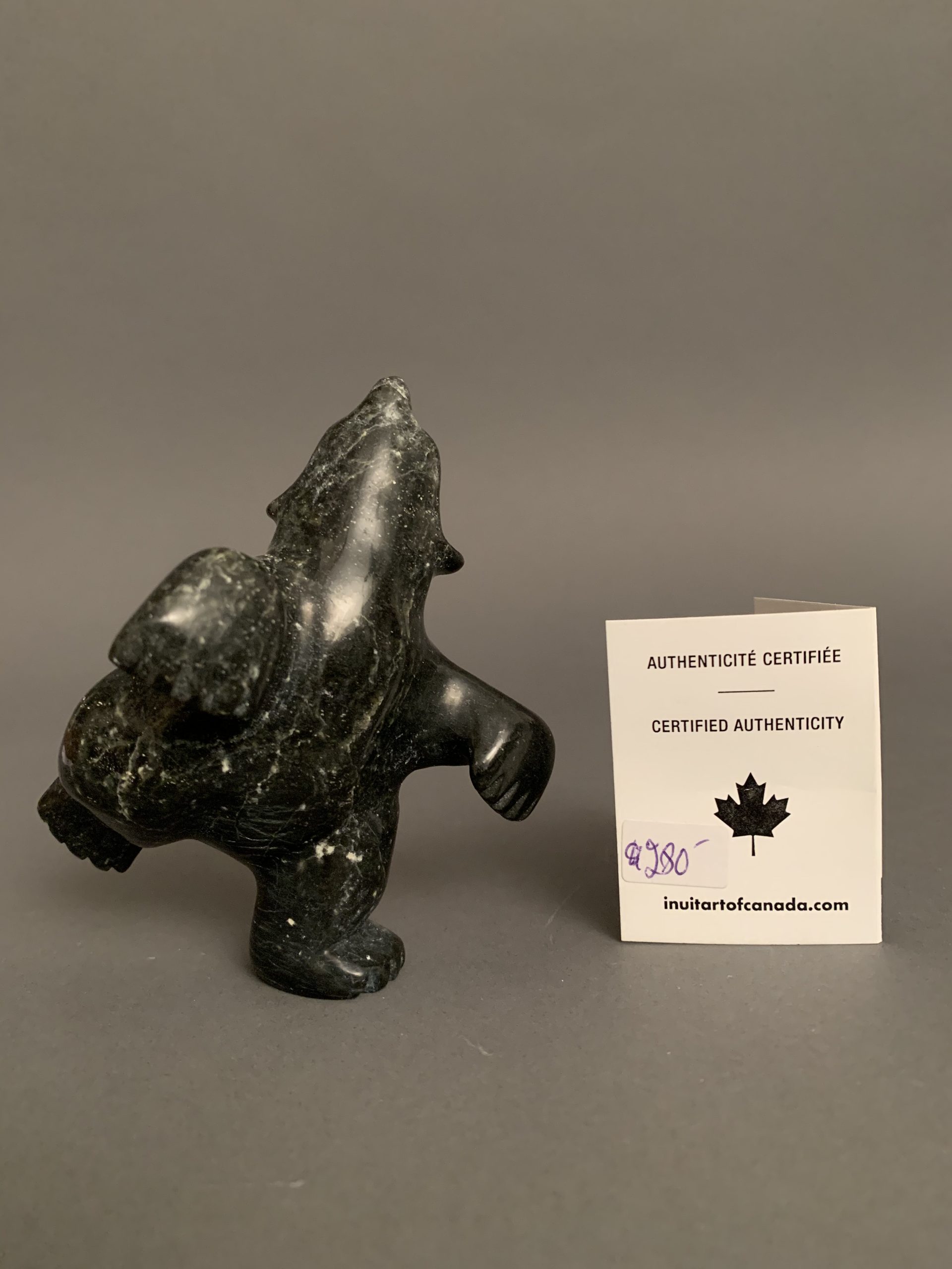 Dancing Bear _ Markoosie Papigatook Dancing Bear _ Markoosie Papigatook