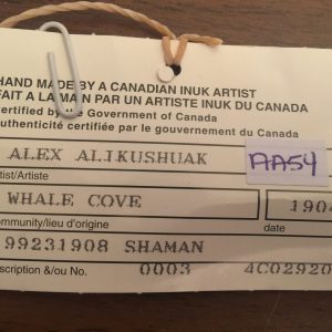 Shaman Bone_ Alex Alikashuk
