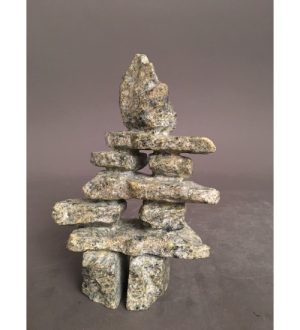Inukshuk _  Joamie Aipeelee