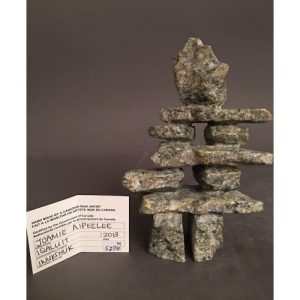 Inukshuk _  Joamie Aipeelee