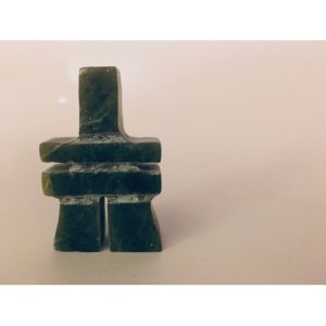 Inukshuk _     Arnatok Ipeelee