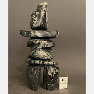 Inukshuk _ Issak Oqutaq