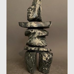 Inukshuk _ Issak Oqutaq