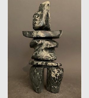 Inukshuk _ Issak Oqutaq