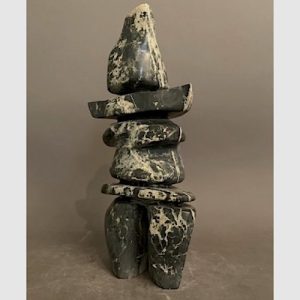 Inukshuk _ Issak Oqutaq