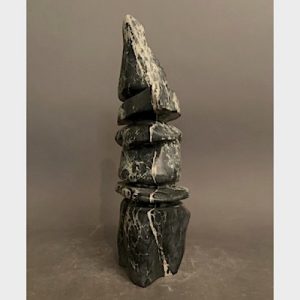 Inukshuk _ Issak Oqutaq