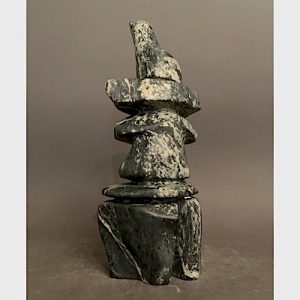 Inukshuk _ Issak Oqutaq