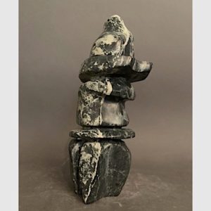 Inukshuk _ Issak Oqutaq