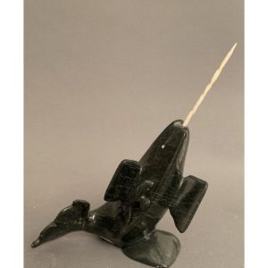Narwhal and young _  Sukuakuk Akesuk 