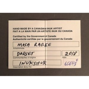 Inukshuk _ Mosa Ragee