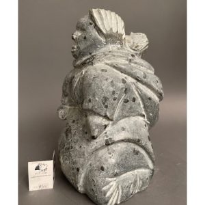 Mother and Child_ Salomonie Pootoogook 