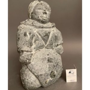 Mother and Child_ Salomonie Pootoogook 