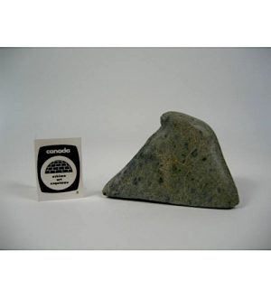Gray Stone Figure _ John Pangnark 