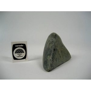 Gray Stone Figure _ John Pangnark 