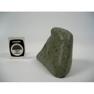 Gray Stone Figure _ John Pangnark 
