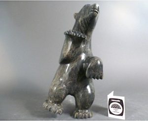 Dancing Bear _  Ottokie Ashoona