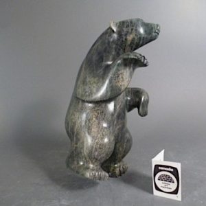 Dancing Bear _  Ottokie Ashoona