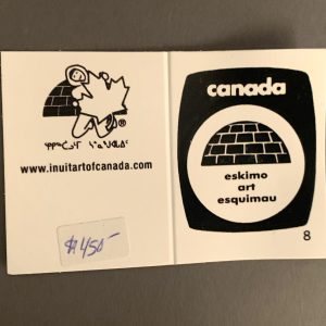 Inuk  _ Eddie Oleekatalik