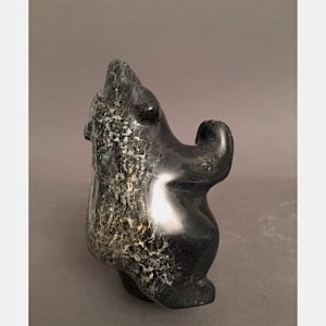 Dancing Bear _  Samonie Taqursuk