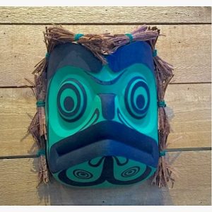 Frog Mask – Thomas Bruce