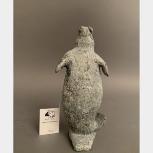 Dancing Seal _Gideon Quaqjuaq