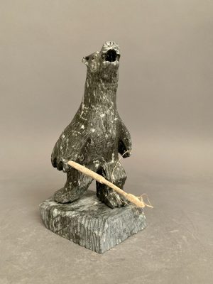 Hunting Bear _  Putuguk Ashevak