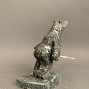 Hunting Bear _  Putuguk Ashevak
