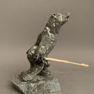 Hunting Bear _  Putuguk Ashevak