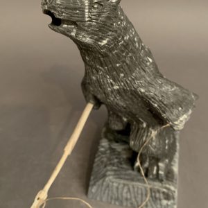 Hunting Bear _  Putuguk Ashevak