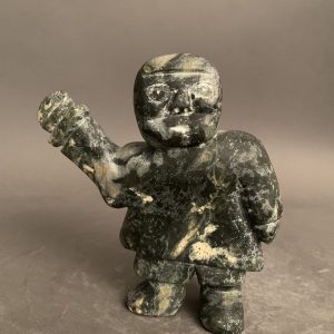 Inuk Waving Hello _ Mary Kingatook