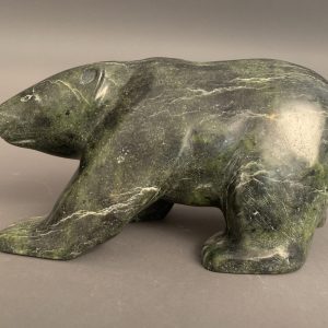 Walking Bear _  Ohito Ashoona