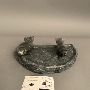 Seals On Qullik _  Albert Qayutinnuaq