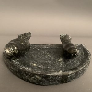 Seals On Qullik _  Albert Qayutinnuaq