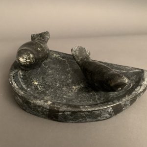 Seals On Qullik _  Albert Qayutinnuaq