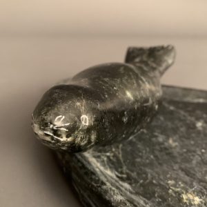 Seals On Qullik _  Albert Qayutinnuaq