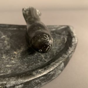 Seals On Qullik _  Albert Qayutinnuaq