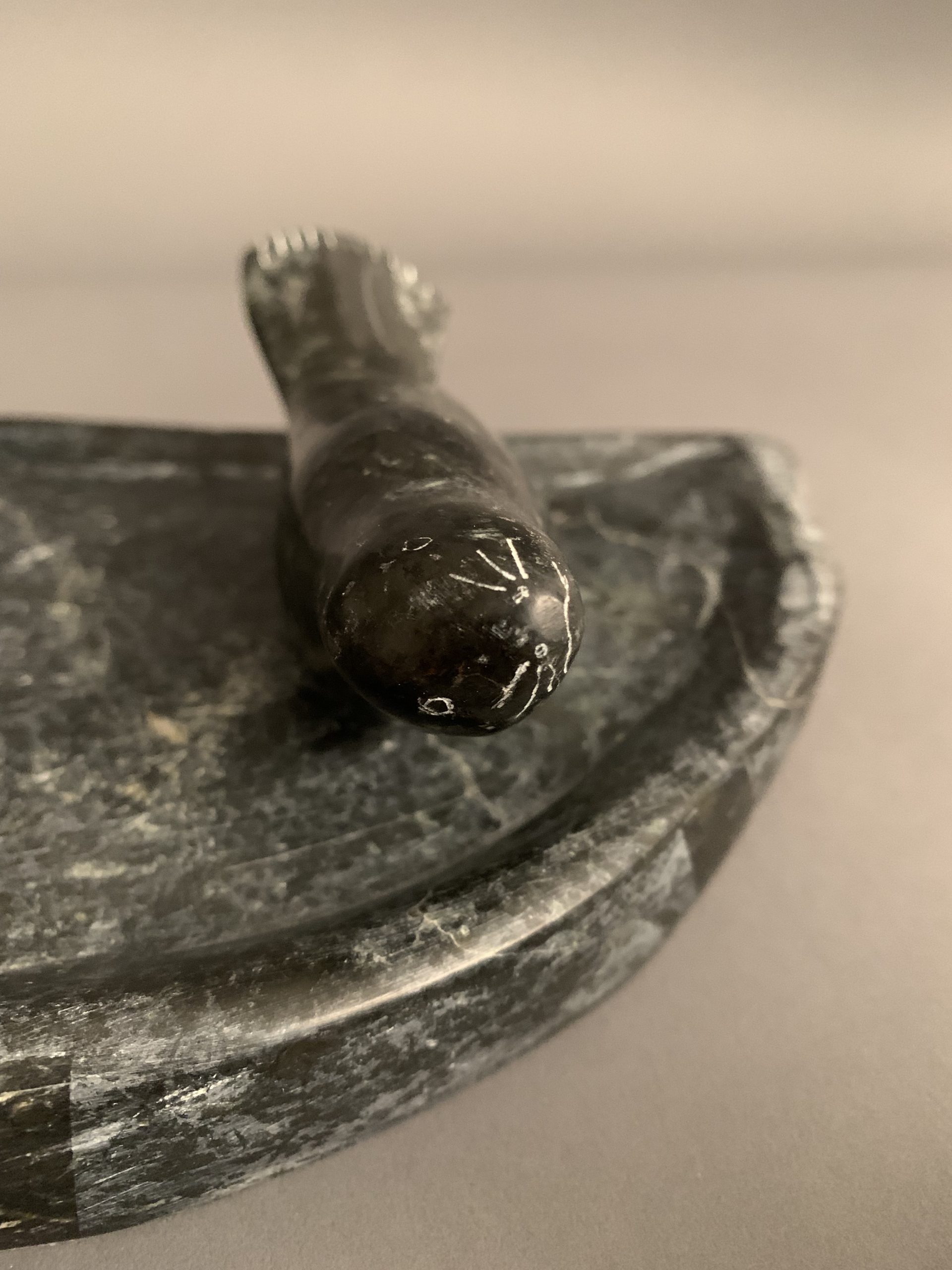 Seals On Qullik _  Albert Qayutinnuaq Seals On Qullik _  Albert Qayutinnuaq