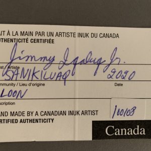 Jimmy Iqaluq Jr.  _ Loon