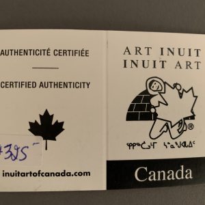 Jimmy Iqaluq Jr.  _ Duck