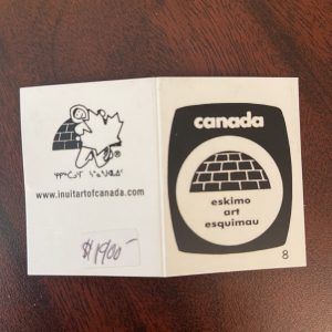 Inukshuk _ Maleto Ashevak