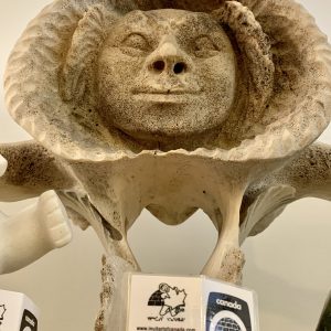 Whale Bone By, Davie Atchealak