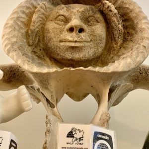 Whale Bone By, Davie Atchealak