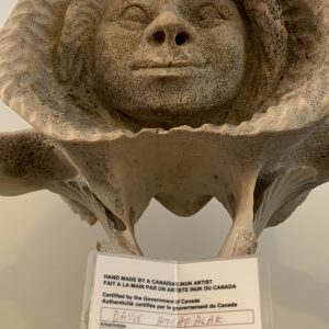 Whale Bone By, Davie Atchealak