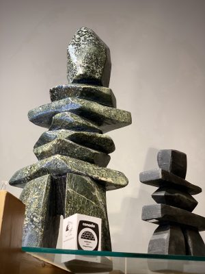 Inukshuk _ Maleto Ashevak