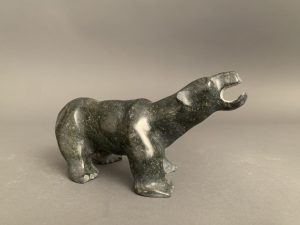 Walking Bear _ Simeonie Pittisulak Walking Bear _ Simeonie Pittisulak