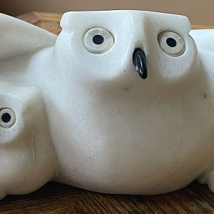 Beautiful Owl _ Joanasie Manning