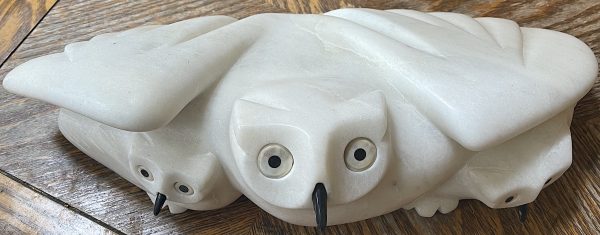 Beautiful Owl _ Joanasie Manning