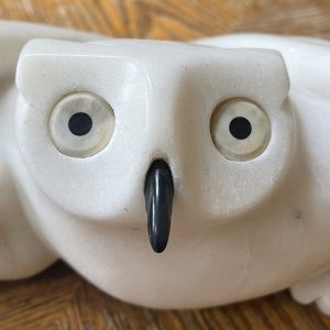 Beautiful Owl _ Joanasie Manning